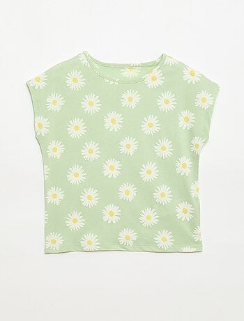 Set van 2 T-shirts met korte mouwen - 2 stuks