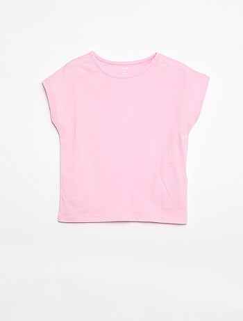 Set van 2 T-shirts met korte mouwen - 2 stuks