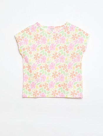 Set van 2 T-shirts met korte mouwen - 2 stuks