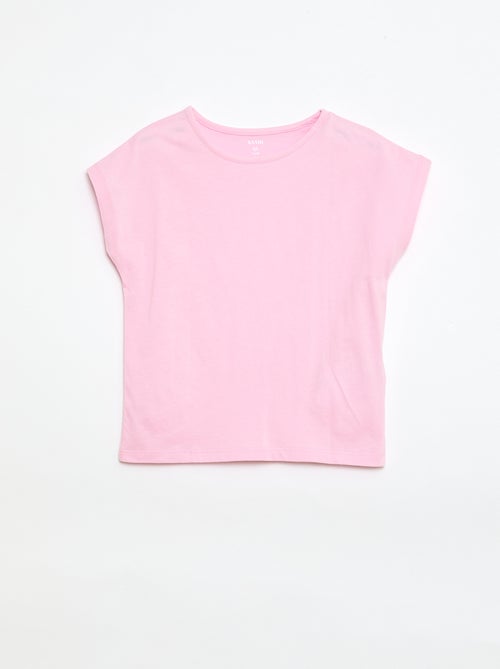 Set van 2 T-shirts met korte mouwen - 2 stuks - Kiabi