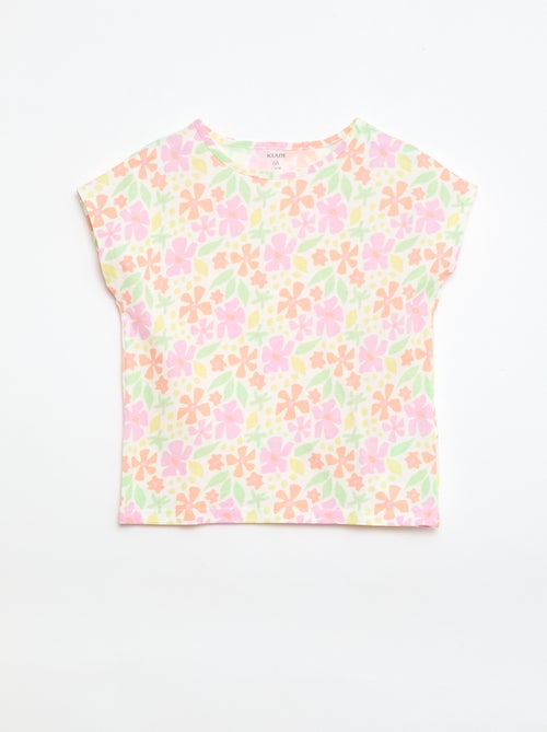 Set van 2 T-shirts met korte mouwen - 2 stuks - Kiabi