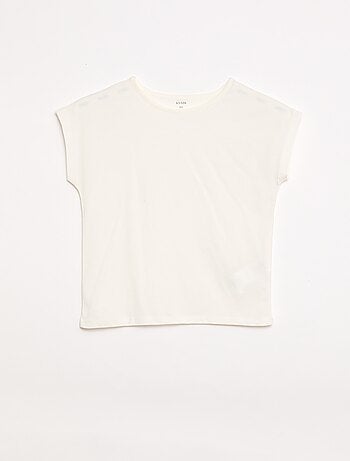 Set van 2 T-shirts met korte mouwen - 2 stuks