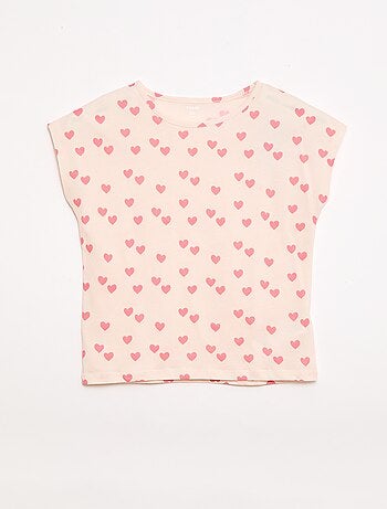 Set van 2 T-shirts met korte mouwen - 2 stuks