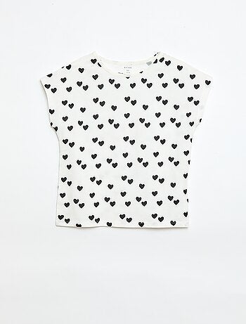 Set van 2 T-shirts met korte mouwen - 2 stuks
