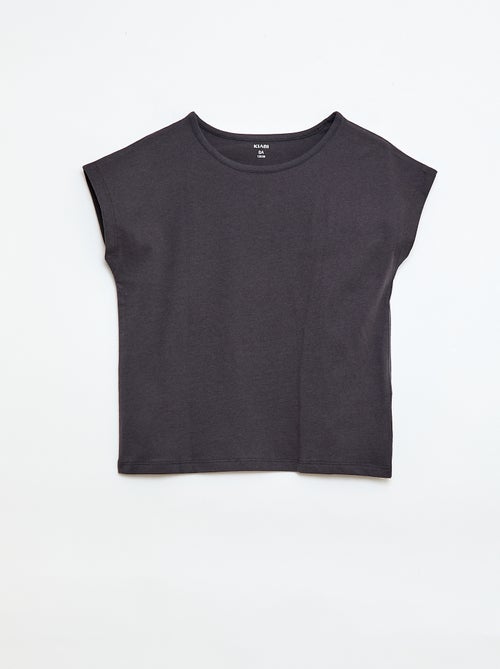 Set van 2 T-shirts met korte mouwen - 2 stuks - Kiabi