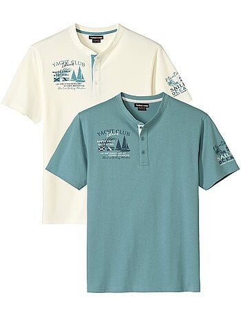 Set van 2 t-shirts tropic cup - atlas for men