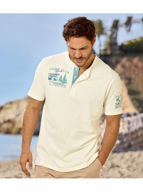 Set van 2 T-shirts met korte mouwen - ATLAS FOR MEN - Kiabi