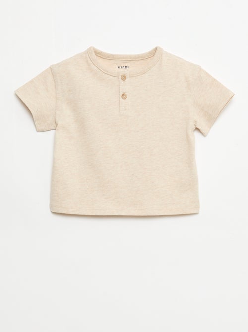 Set van 2 T-shirts met korte mouwen - Kiabi