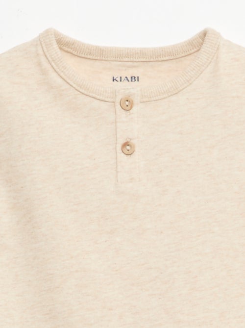 Set van 2 T-shirts met korte mouwen - Kiabi