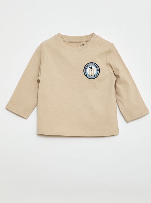 Set van 2 T-shirts met korte mouwen - Kiabi