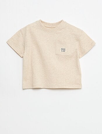 Set van 2 T-shirts met korte mouwen