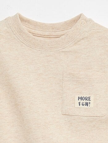 Set van 2 T-shirts met korte mouwen