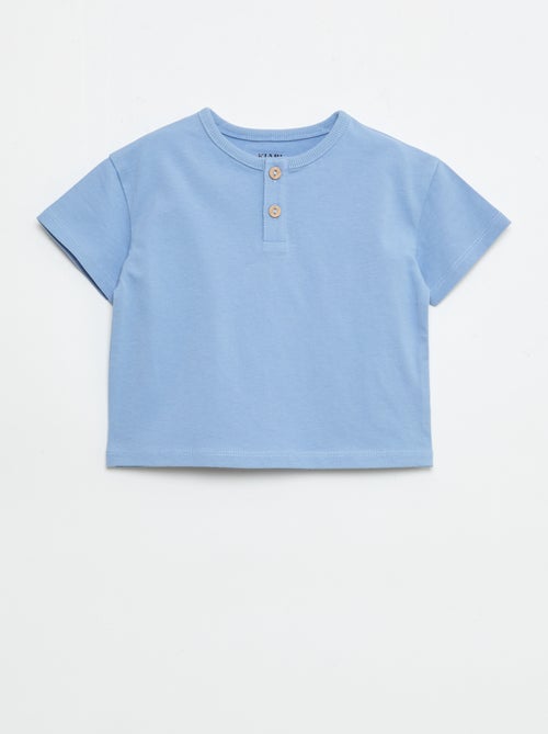 Set van 2 T-shirts met korte mouwen - Kiabi