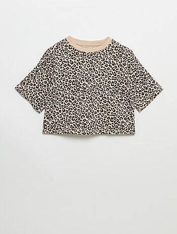 Set van 2 T-shirts met korte mouwen