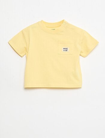 Set van 2 T-shirts met korte mouwen