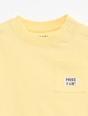 Set van 2 T-shirts met korte mouwen