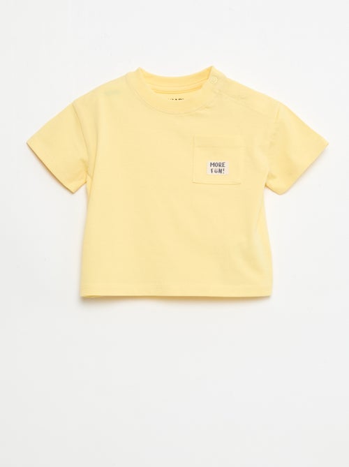 Set van 2 T-shirts met korte mouwen - Kiabi