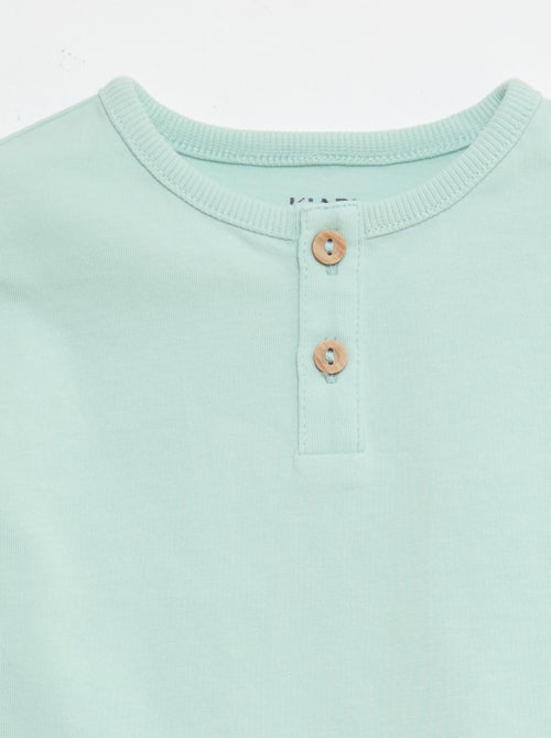 Set van 2 T-shirts met korte mouwen - Kiabi