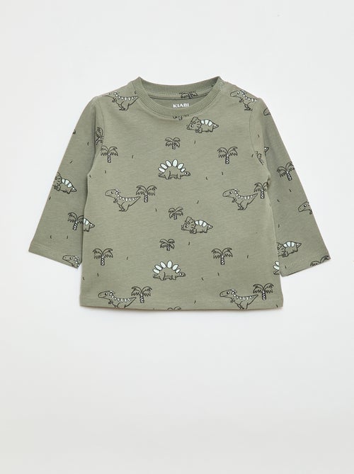 Set van 2 T-shirts met korte mouwen - Kiabi