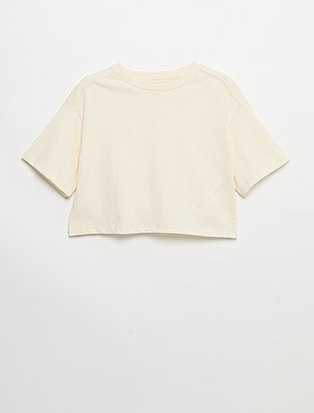 Set van 2 T-shirts met korte mouwen