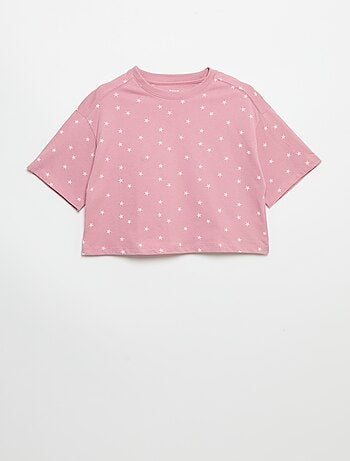Set van 2 T-shirts met korte mouwen