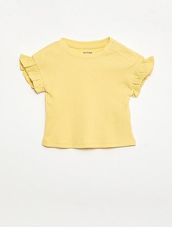 Set van 2 T-shirts met korte mouwen van jerseytricot