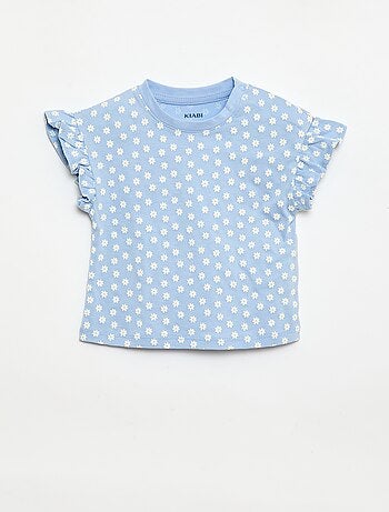 Set van 2 T-shirts met korte mouwen van jerseytricot