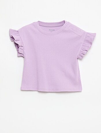 Set van 2 T-shirts met korte mouwen van jerseytricot