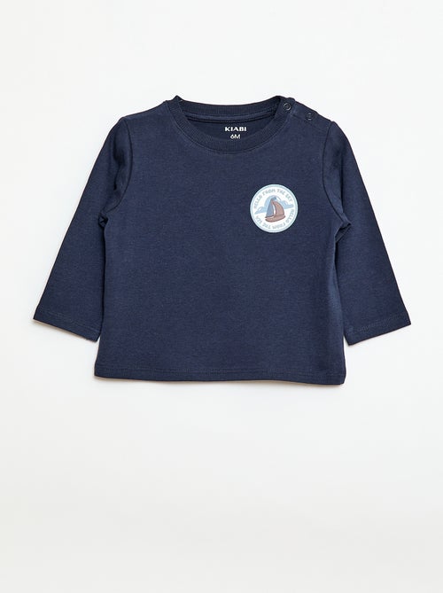 Set van 2 T-shirts met korte mouwen - Kiabi