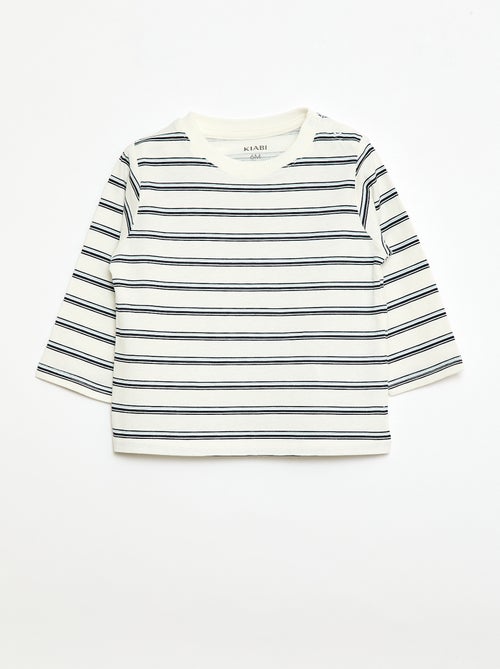 Set van 2 T-shirts met korte mouwen - Kiabi