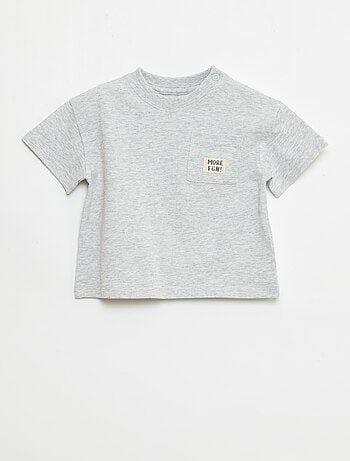 Set van 2 T-shirts met korte mouwen