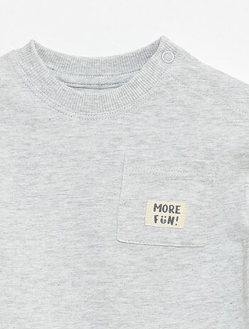 Set van 2 T-shirts met korte mouwen