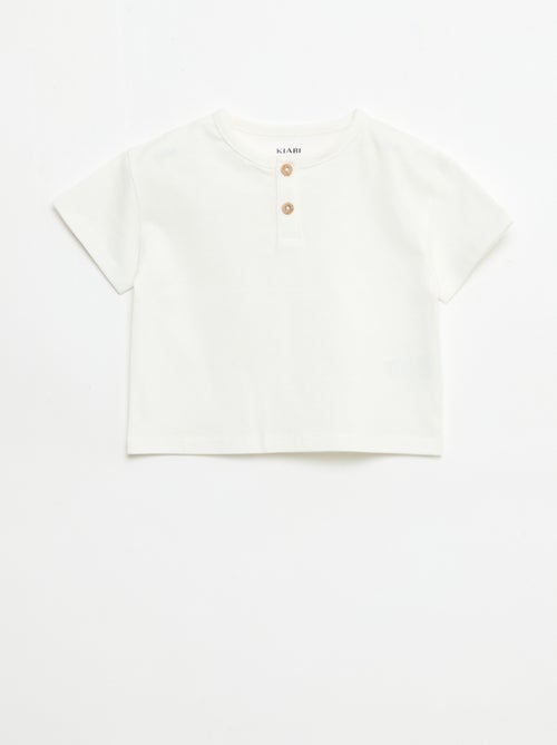 Set van 2 T-shirts met korte mouwen - Kiabi