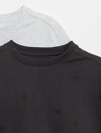 Set van 2 T-shirts met korte mouwen