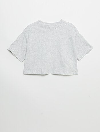 Set van 2 T-shirts met korte mouwen