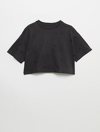 Set van 2 T-shirts met korte mouwen