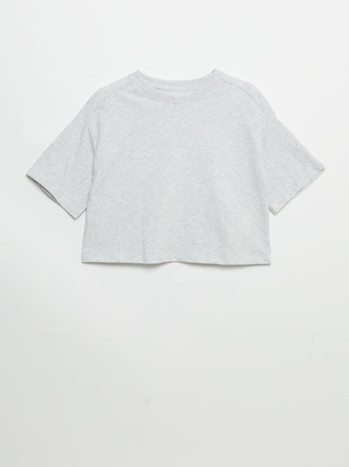 Set van 2 T-shirts met korte mouwen - Kiabi