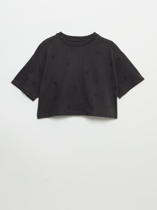 Set van 2 T-shirts met korte mouwen - Kiabi