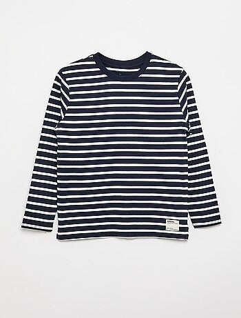 Set van 2 T-shirts met lange mouwen