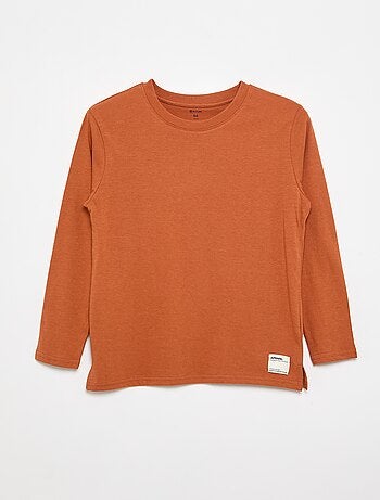 Set van 2 T-shirts met lange mouwen