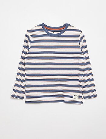 Set van 2 T-shirts met lange mouwen