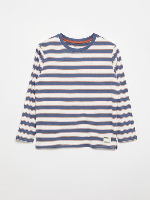 Set van 2 T-shirts met lange mouwen - Kiabi