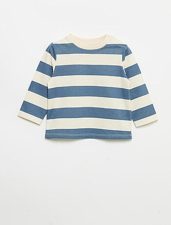 Set van 2 T-shirts met lange mouwen