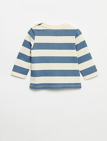 Set van 2 T-shirts met lange mouwen
