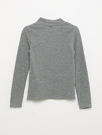 Set van 2 T-shirts met lange mouwen