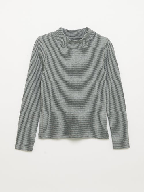 Set van 2 T-shirts met lange mouwen - Kiabi
