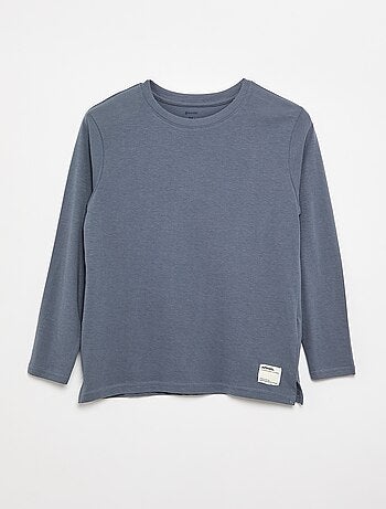 Set van 2 T-shirts met lange mouwen