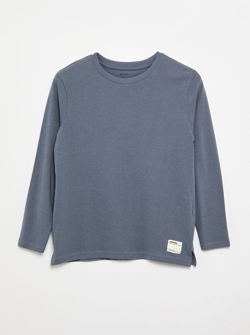 Set van 2 T-shirts met lange mouwen - Kiabi