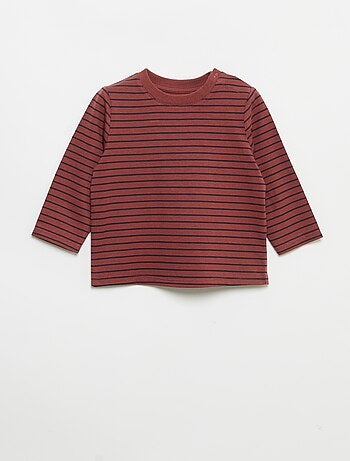 Set van 2 T-shirts met lange mouwen