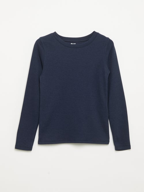 Set van 2 T-shirts met lange mouwen - Kiabi